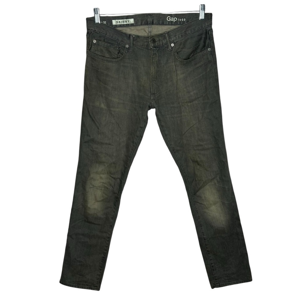 GAP Men’s Dark Gray Skinny Jeans